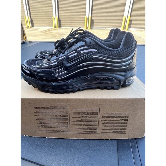 Nike Air Max TL 2.5 Black Metallic Silver FZ4110-002 Men\'s Sneakers Size 9.5 main image 8
